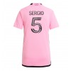 Inter Miami Sergio Busquets #5 Heimtrikot 2024-25 Kurzarm